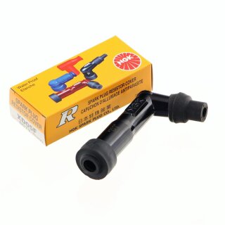 NGK Zündkerzenstecker XD05 F 102°, für 12mm Kerze XD05F Cap Spark Plug