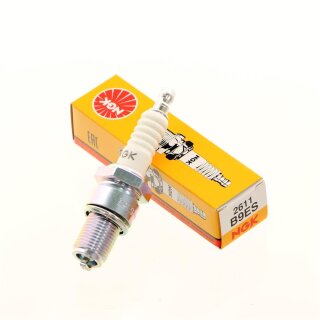 NGK Zündkerze Spark Plug B9ES Vespa/Piaggio Gilera Aprilia Cagiva BMW KTM Kawa