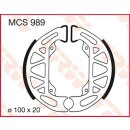 Bremsbeläge Bremstrommel Brake Shoe Kit Bremsbacken TRW/Lucas MCS 989