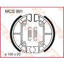 Bremsbeläge Bremstrommel Brake Shoe Kit Bremsbacken TRW/Lucas MCS 991