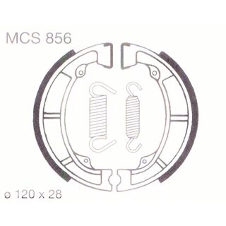 Bremsbeläge Bremstrommel Brake Shoe Kit Bremsbacken TRW/Lucas MCS 856