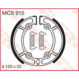 Bremsbeläge Bremstrommel Brake Shoe Kit Bremsbacken TRW/Lucas MCS 915