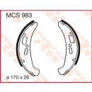 Bremsbeläge Bremstrommel Brake Shoe Kit Bremsbacken TRW/Lucas MCS 983