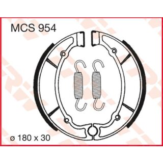 Bremsbeläge Bremstrommel Brake Shoe Kit Bremsbacken TRW/Lucas MCS 954