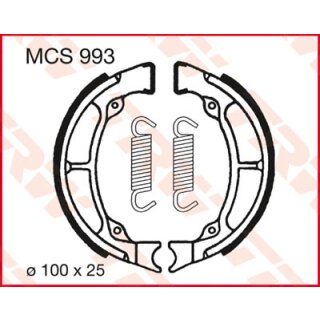 Bremsbeläge Bremstrommel Brake Shoe Kit Bremsbacken TRW/Lucas MCS 993