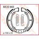 Bremsbeläge Bremstrommel Brake Shoe Kit Bremsbacken TRW/Lucas MCS 993