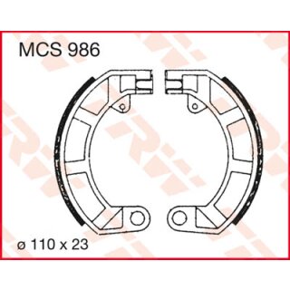 Bremsbeläge Bremstrommel Brake Shoe Kit Bremsbacken TRW/Lucas MCS 986