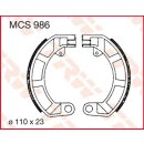 Bremsbeläge Bremstrommel Brake Shoe Kit Bremsbacken TRW/Lucas MCS 986