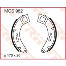 Bremsbeläge Bremstrommel Brake Shoe Kit Bremsbacken TRW/Lucas MCS 982