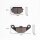 Bremsbelag Bremsbeläge Brake Pad Set  TRW/Lucas MCB 719