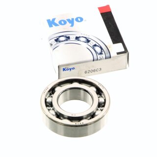 Kugellager Radlager Motorlager Lager 6206-C3 Koyo, per Stück Bearing 1pcs