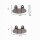 Bremsbelag Bremsbeläge Brake Pad Set  TRW/Lucas MCB 779