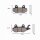 Bremsbelag Bremsbeläge Brake Pad Set  TRW/Lucas MCB 615 SRM