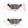 Bremsbelag Bremsbeläge Brake Pad Set  TRW/Lucas MCB 722 SRM