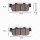 Bremsbelag Bremsbeläge Brake Pad Set  TRW/Lucas MCB 821 SRM