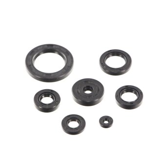 Honda CB CL 250 350 Motorsimmerringe Simmerringsatz Motor 7 pc Oil Seal Set Engine