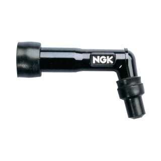 NGK Zünderzenstecker XB-05 F, für 14 mm Kerze, 102° XB05F