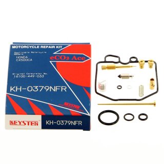 Honda CX 500 80-84 Vergaser Reparatursatz Dichtsatz Carburator repair kit