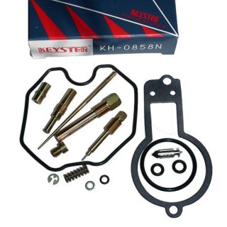 Vergaser Repartur -/ Dichtsatz Carb Rep / Gasket Honda NX250J Bj.: 88-90