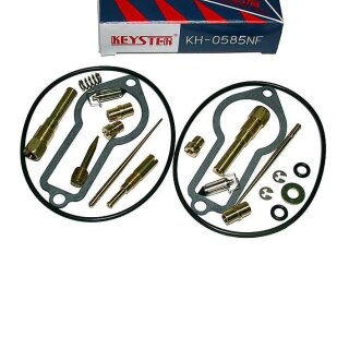 Vergaser Repartur -/ Dichtsatz Carb Rep / Gasket Honda XL250R KH-0585NF