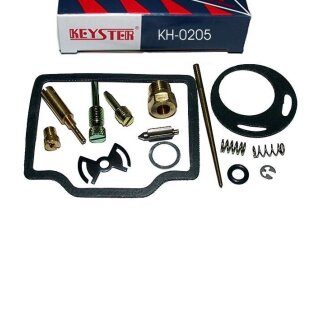 Vergaser Repartur -/ Dichtsatz Carb Rep / Gasket Honda XL125 KH-0205