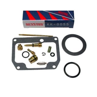 Vergaser Repartur -/ Dichtsatz Carb Rep / Gasket Kawasaki KE175D2 Bj.: 80-83