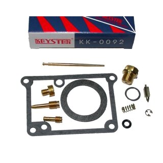 Vergaser Repartur -/ Dichtsatz Carb Rep / Gasket Kawasaki KMX125