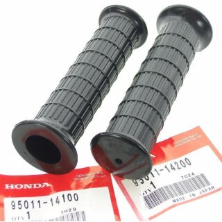 Original Honda CB750 Four K 0 1 Griffgummi SET GRIP RUBBER RIGHT and LEFT HANDLE