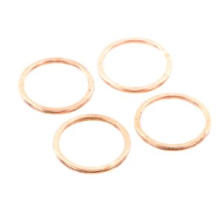 4x Krümmerdichtung Gasket Exhaust Honda 18291-254-000 / 18291-MM5-000