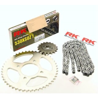 Honda CB 750 Four K0-K6 RK Kettensatz Teilung 530 Ritzel 18 Kettenrad 48 L100 Chain Kit