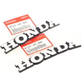 Honda CB 500 Four K1 Tankemblem Set Fuel Gas Tank Emblem Set Badge