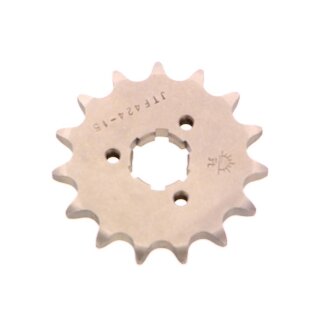 Stahl Ritzel 530 15 Zähne Grobverzahnt 21/25 Sprocket GT 380 550 750 Z 250 XS360