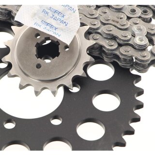 Suzuki GT 550 JKLM RK Premium Kettensatz 520 16/40 Chain Kit Lightweight