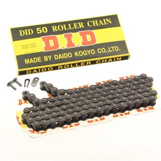 DID Standard Kette verstärkt NZ, ohne O-Ring, Teilung 530, Länge 98 Clip Schloß Chain std. open