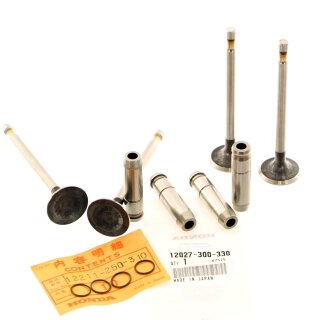 Honda CB 750 Four K1 K2-K6 K7 F1 Auslassventil Ventil Auslaß Rep Satz Valve Exhaust Repair Kit