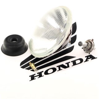 Honda CX500 CB 650 750 900 1000 CBX GL1100 Scheinwerfer Reflektor H4 7 Zoll Sealed Beam Unit