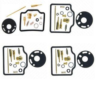 4x Honda CB 750 Four  Vergaser Reparatursatz Carb Repair Kit - Vergl.-Nr. KH-1186NR CAB-H13