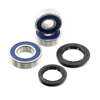 Radlager Set Hinterrad inkl. Simmerringe 2x 6304 1x 6206 Bearing Set Rear Z KZ 750 Z900 Z1000 A1 A2 Z1R