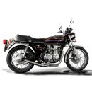 Honda CB 550 Four 4in1 Auspuffanlage Edelstahl Krümmer Exhaust Down Pipes