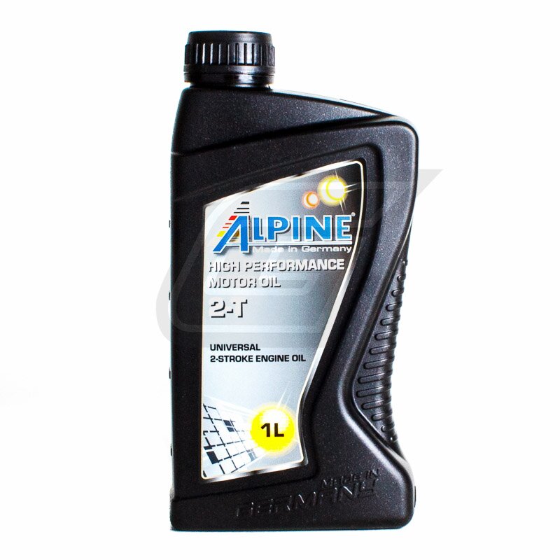 Alpine 2-Takt Öl Mineralisch 2T 1L. Oil Motorrad Scooter, € 9,69