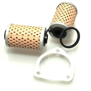 BMW R45/50/60/65/80/90/100 Ölfilterdeckeldichtung Dichtung + Ölfilter Gasket + Oilfilter Ölkühler