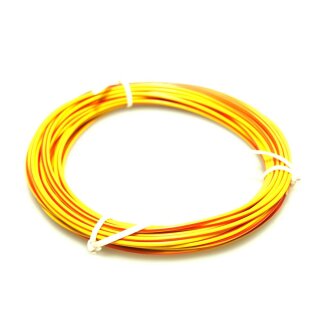 Kabel Gelb/Rot FLRy 1,5mm² 10m Cable for Loom Harness Kawasaki