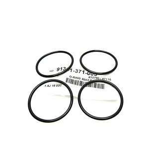 Honda GL 1000 Goldwing 4x O-Ring Ansaugstutzen Gasket Manifold 40x2,6