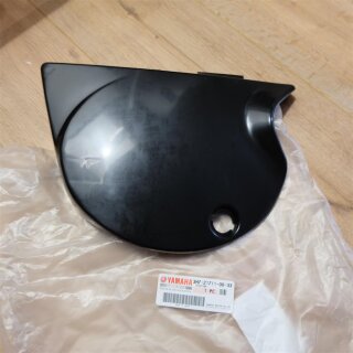 Yamaha XT 500 Seitendeckel Links Side Cover Lh Black Genuine