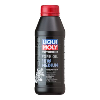 Liqui Moly Motorbike Gabelöl Fork Oil 10W medium 500 ml Dose Kunststoff