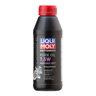 Liqui Moly Motorbike Gabelöl Fork Oil 7,5W medium/light 500 ml Dose Kunststoff