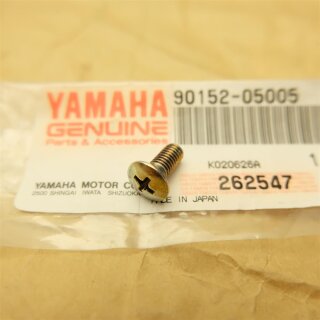 Yamaha Screw Oval Head (1A0) 90152-05005 wird zu 98707-05012