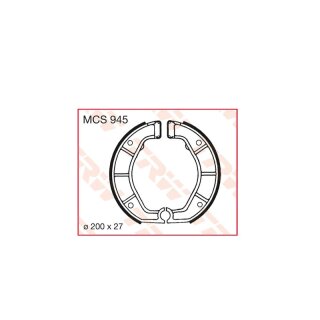 Bremsbeläge Bremstrommel Brake Shoe Kit Bremsbacken TRW/Lucas MCS 945