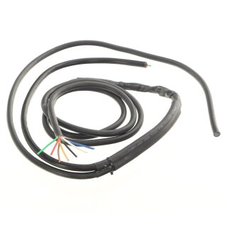 CBP Kabelstrang, 7-adrig, 230cm, 2 Anschlüsse,  Cafe Racer Wire Harness