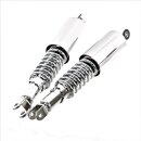 Honda CB 750 Four K2 K3 K4 K5 K6 Chrom Stoßdämpfer Federbeine Chrome Rear Shock